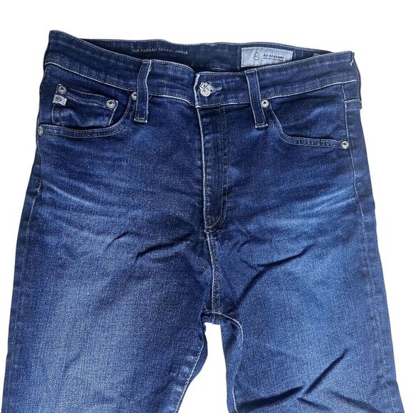 AG Adriano Goldschmied AG-ed 4 year Farrah Skinny Ankle 29 - Picture 6 of 7